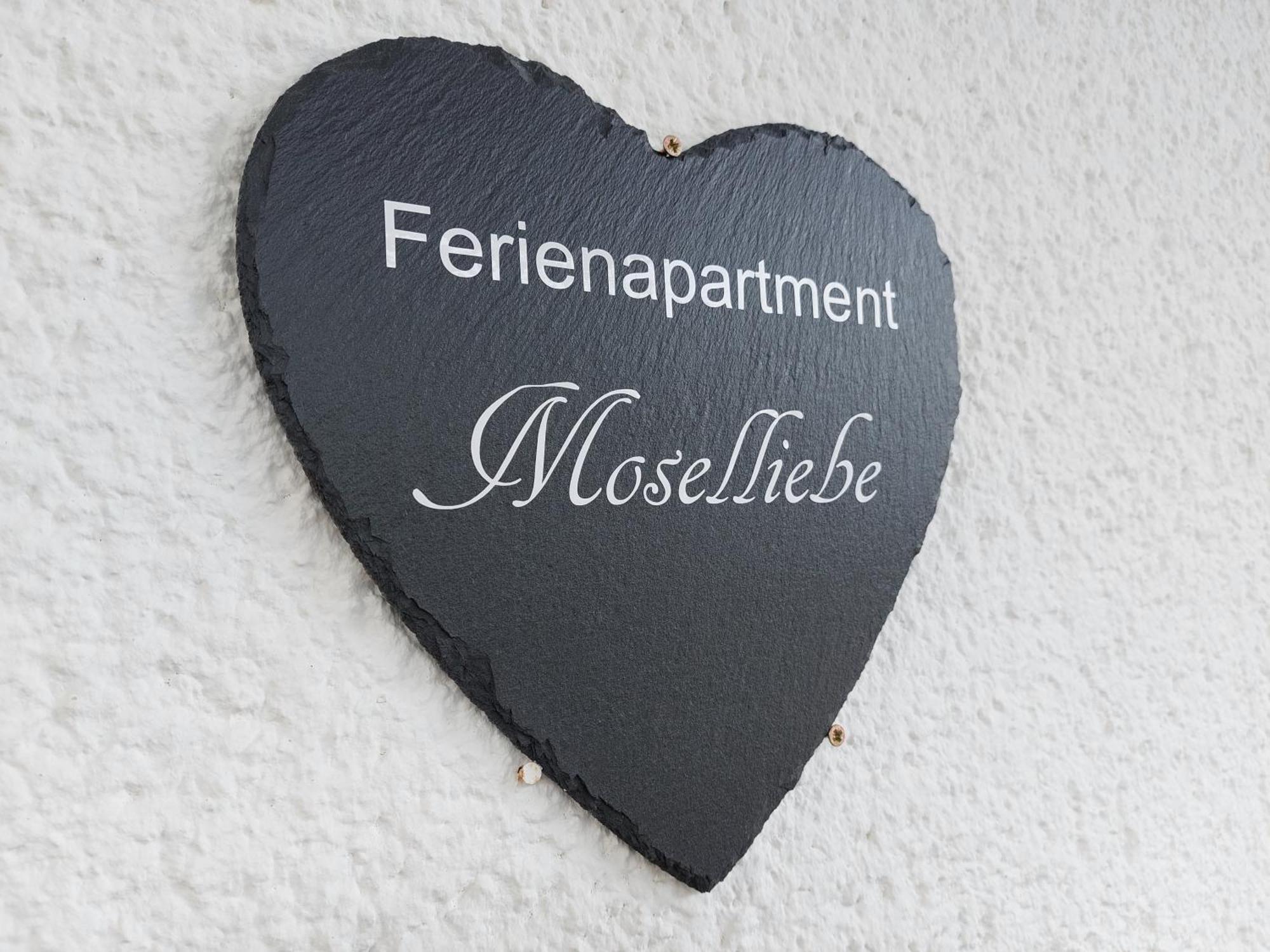 Ferienwohnung Moselliebe Lehmen 외부 사진